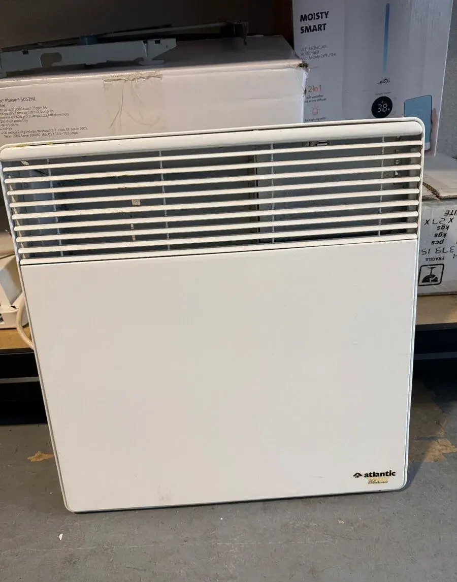 Elektricky radiator 1000W