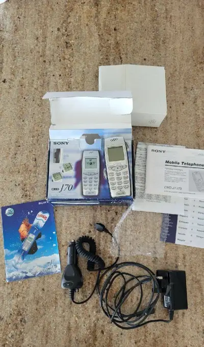 Sony cmd j7