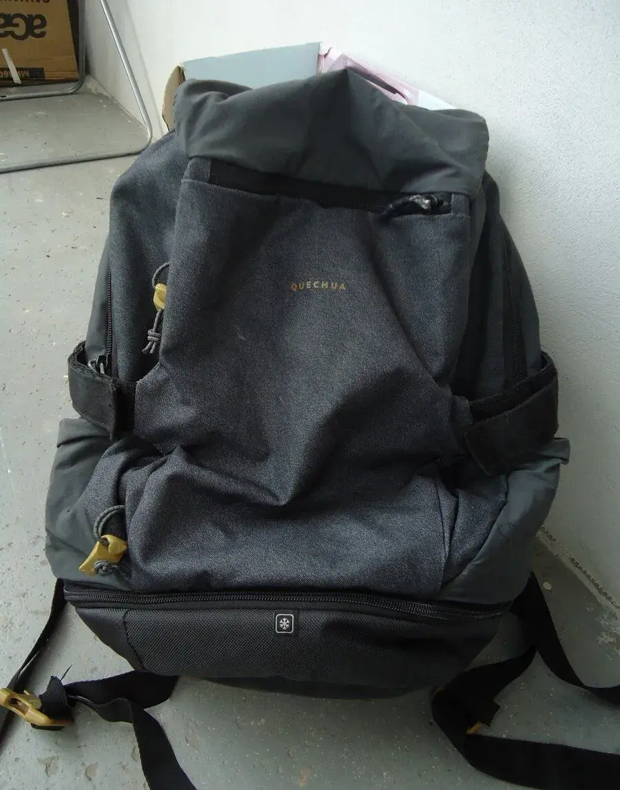Mestský/ volnočasový batoh Quechua, 30l, izotermický