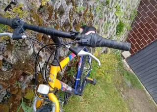 Používaný S palcovy bicykel horský Dema Pegas
