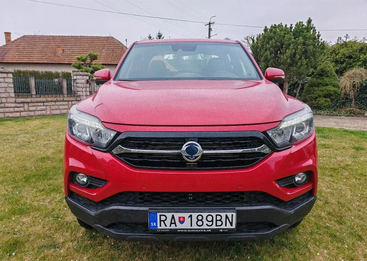 SsangYong Musso – 2021, 92 000 km