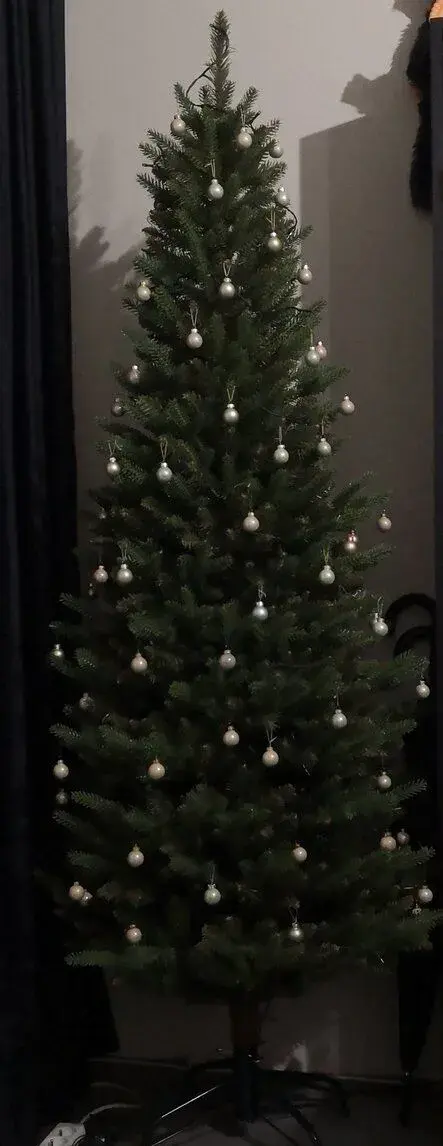 Hustý vianočný stromček 3D Smrek Štíhly 180cm