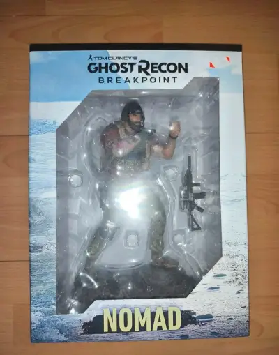 Ghost Recon Breakpoint – NOMAD – zberateľská figúrka 24 cm