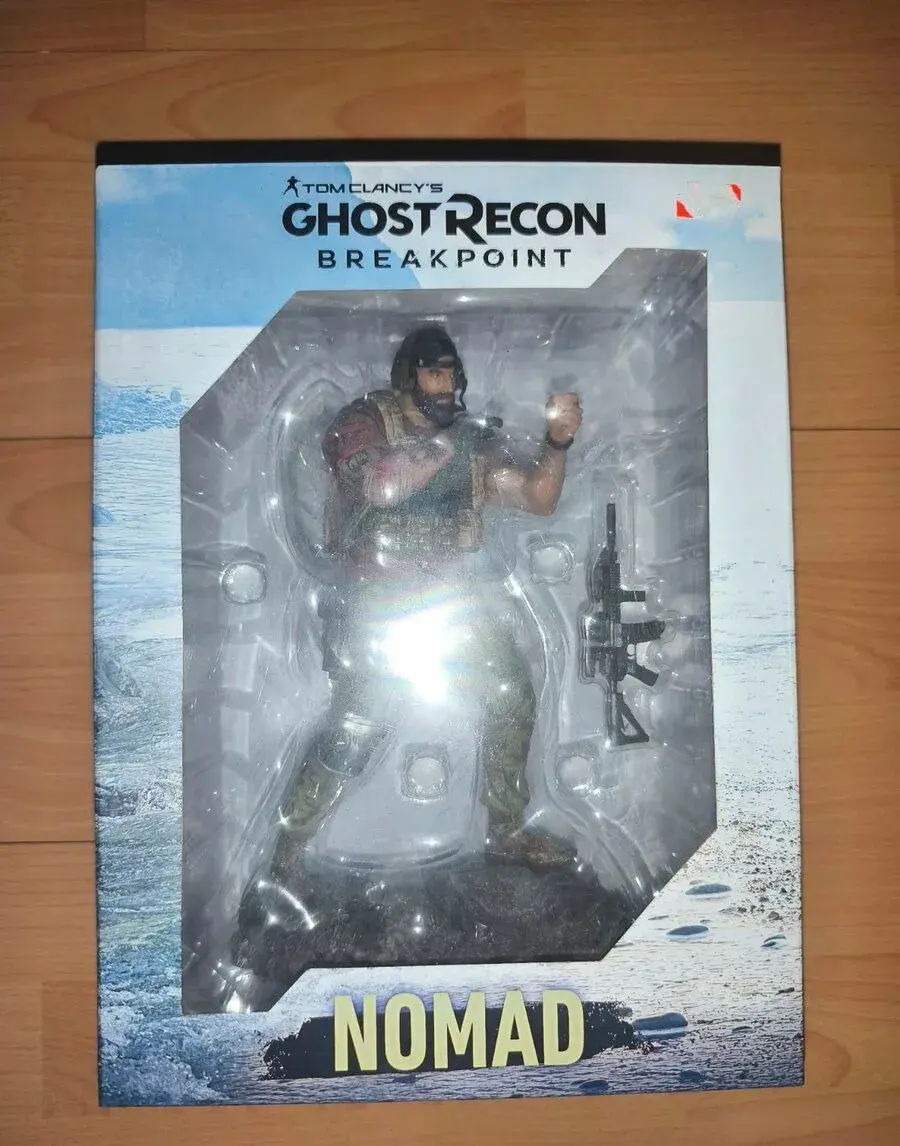 Ghost Recon Breakpoint – NOMAD – zberateľská figúrka 24 cm
