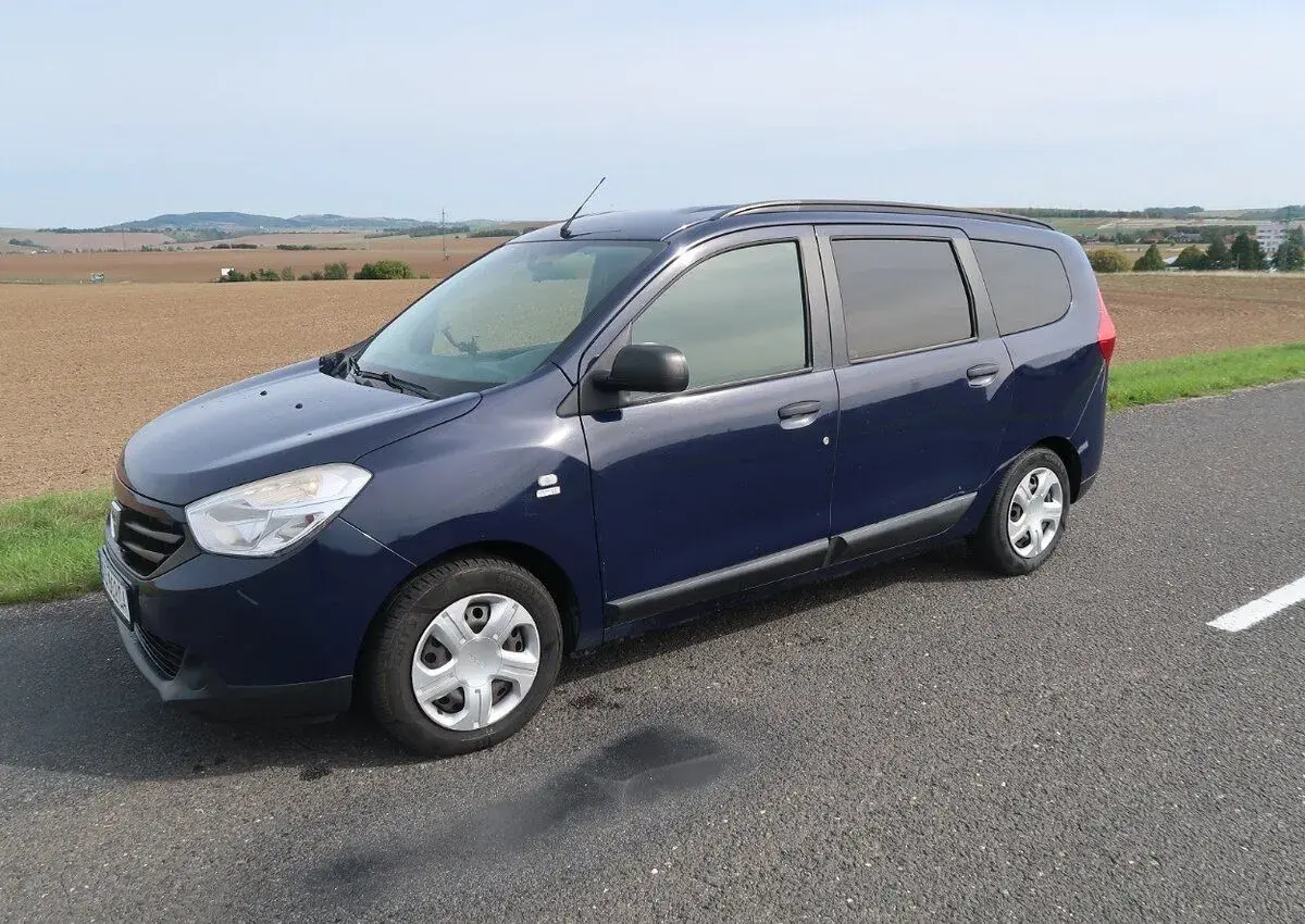 Dacia Lodgy – 2013, 165 800 km
