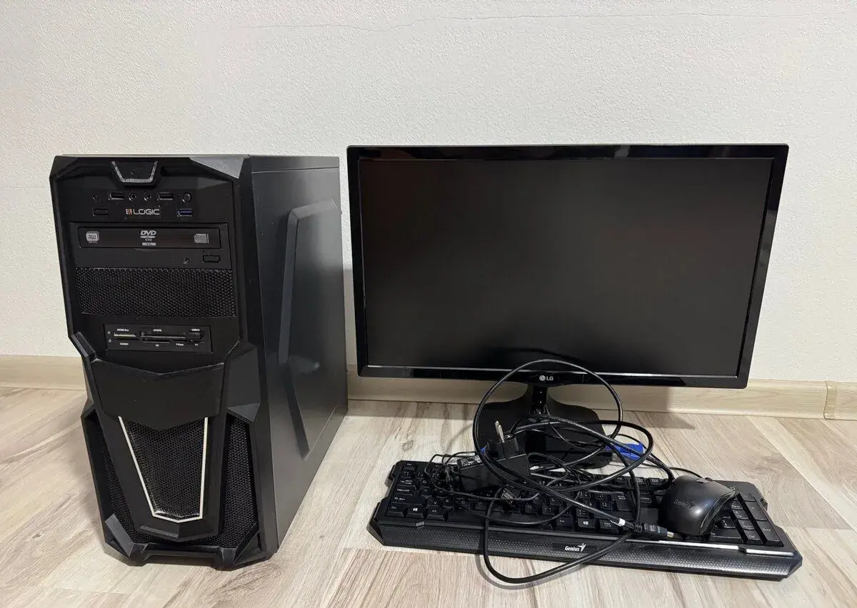 Intel core i5, NVIDIA GTX 1060