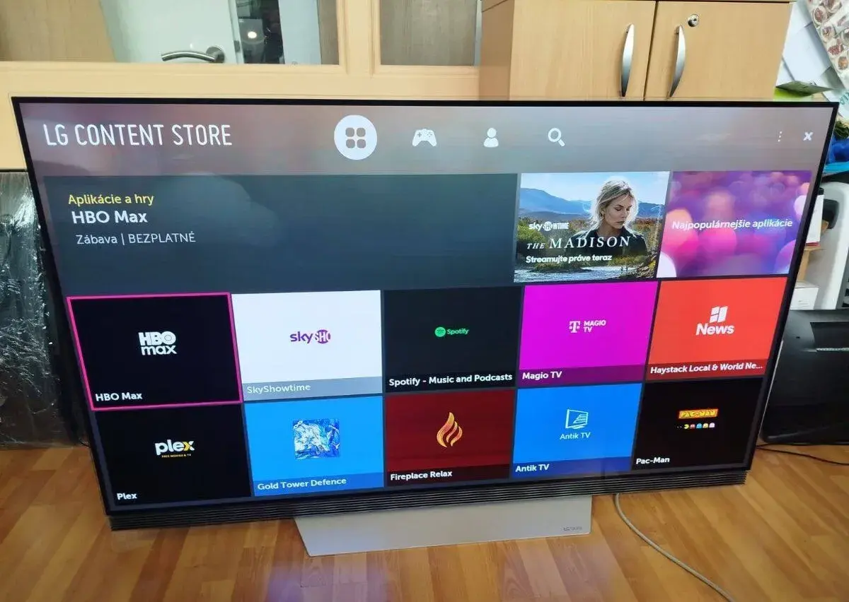 TV LG oled 65" LG OLED TV