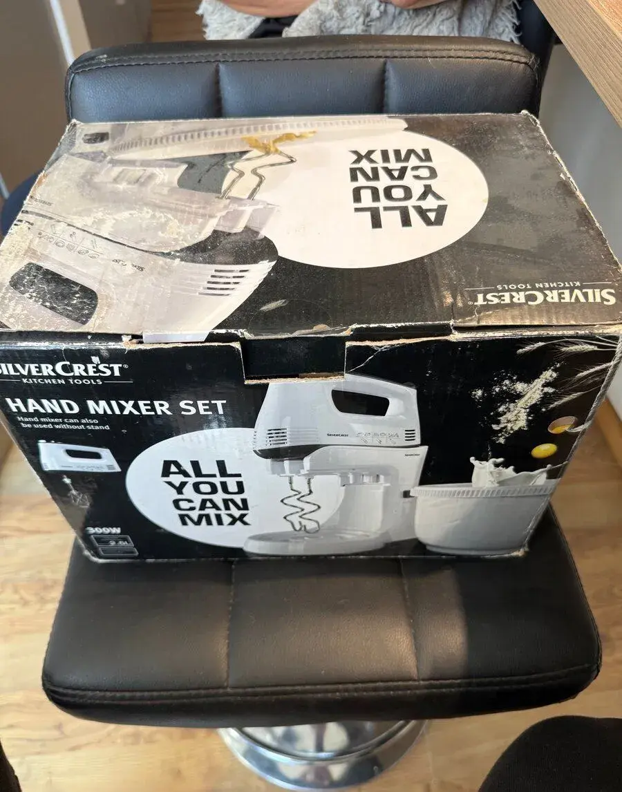 silvercrest hand mixer set(nový)
