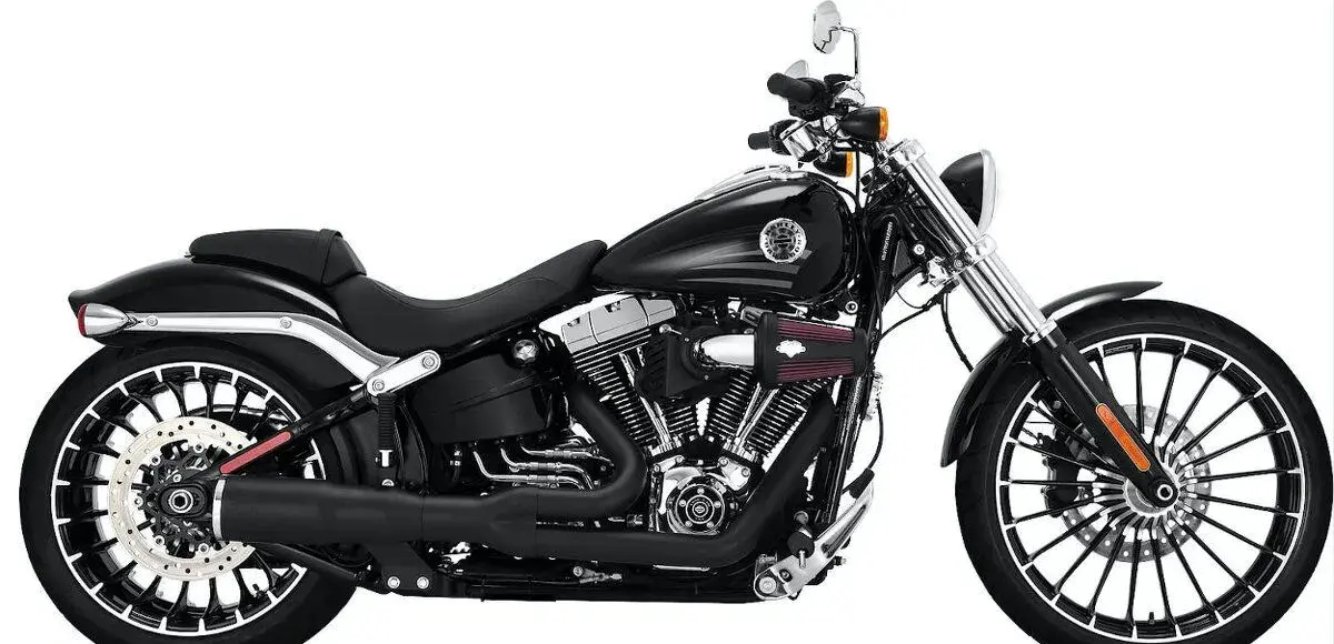 VANCE & HINES HI-OUTPUT 2IN1 SHORT-SOFT TC FXSB/FXCW - BLACK
