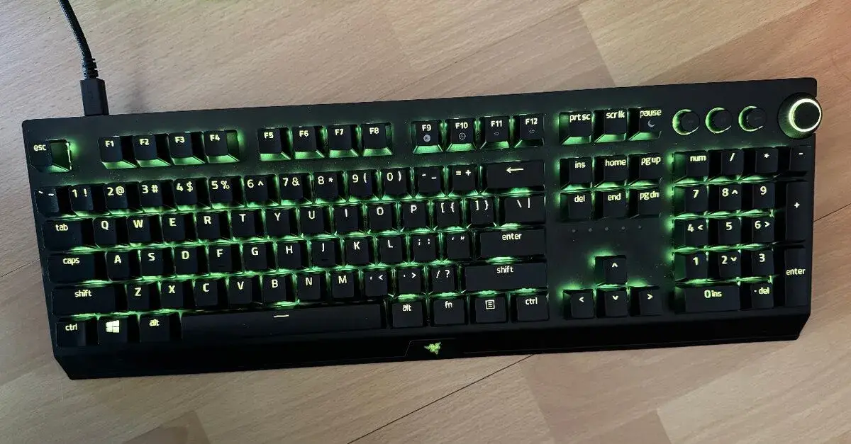 Razer BlackWidow V3 Pro – bezdrôtová mechanická herná