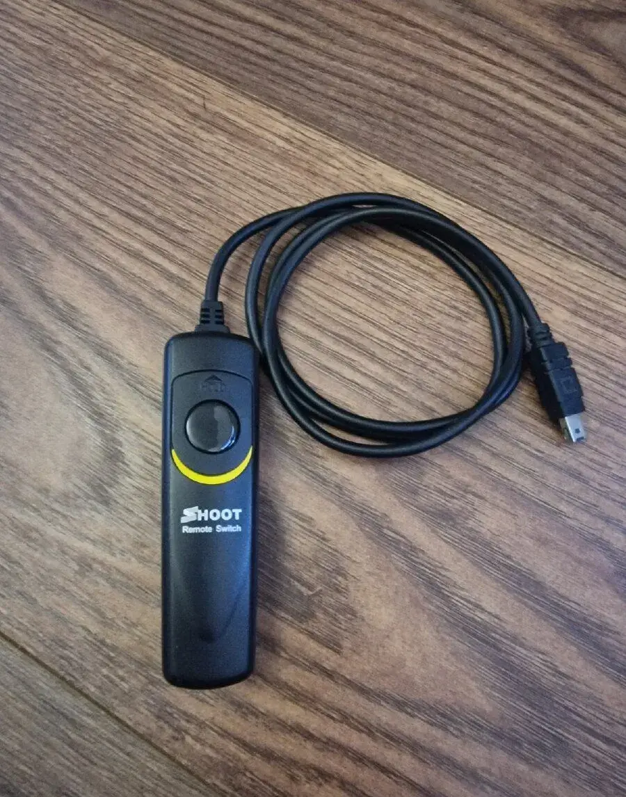 Shoot remote switch Nikon
