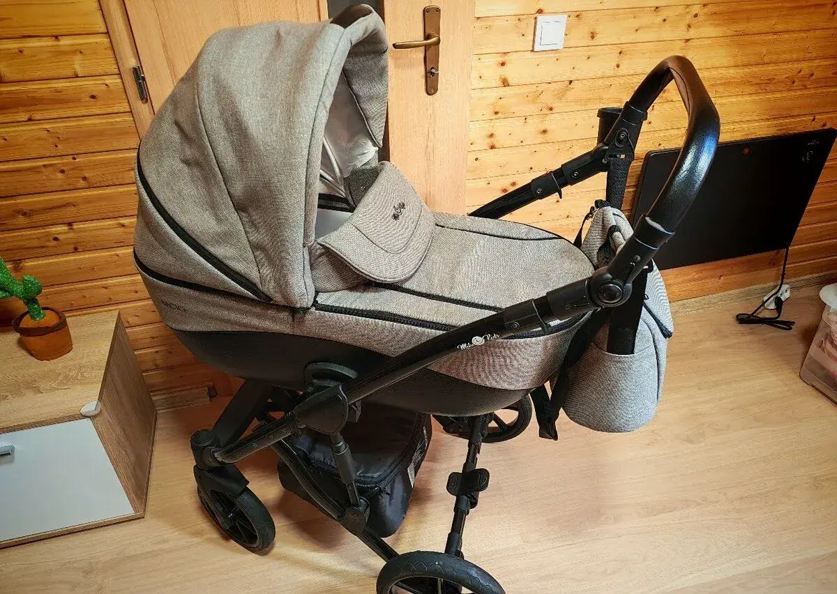 Detský kočík Bacio Milu Kids 3v1