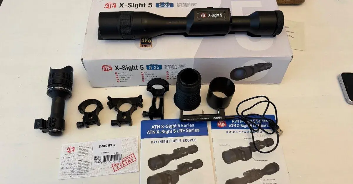 Nočné videnie ATN X-Sight 5 5-25 4K