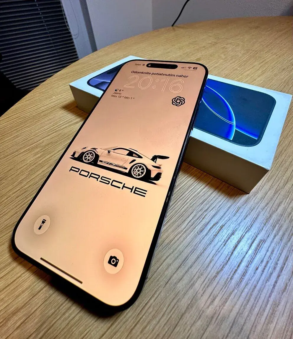 iPhone 16 Pro Max 512 GB Black Titanium