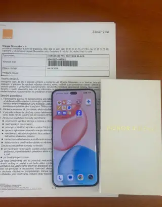 HONOR 400 Pro 12GB/512GB -Záruka Orange