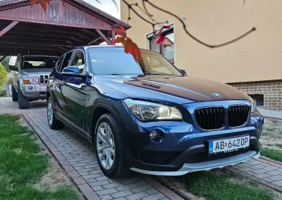 BMW X1 – 2014, 230 000 km