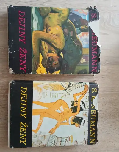 Dejiny ženy, Neumann, 1.-2. zväzok.