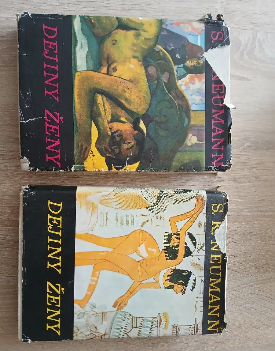Dejiny ženy, Neumann, 1.-2. zväzok.