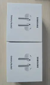 2x Samsung Galaxy Buds 3 White