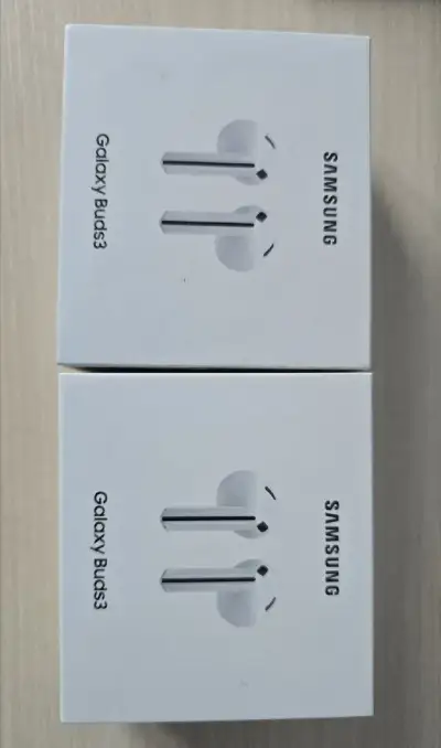2x Samsung Galaxy Buds 3 White