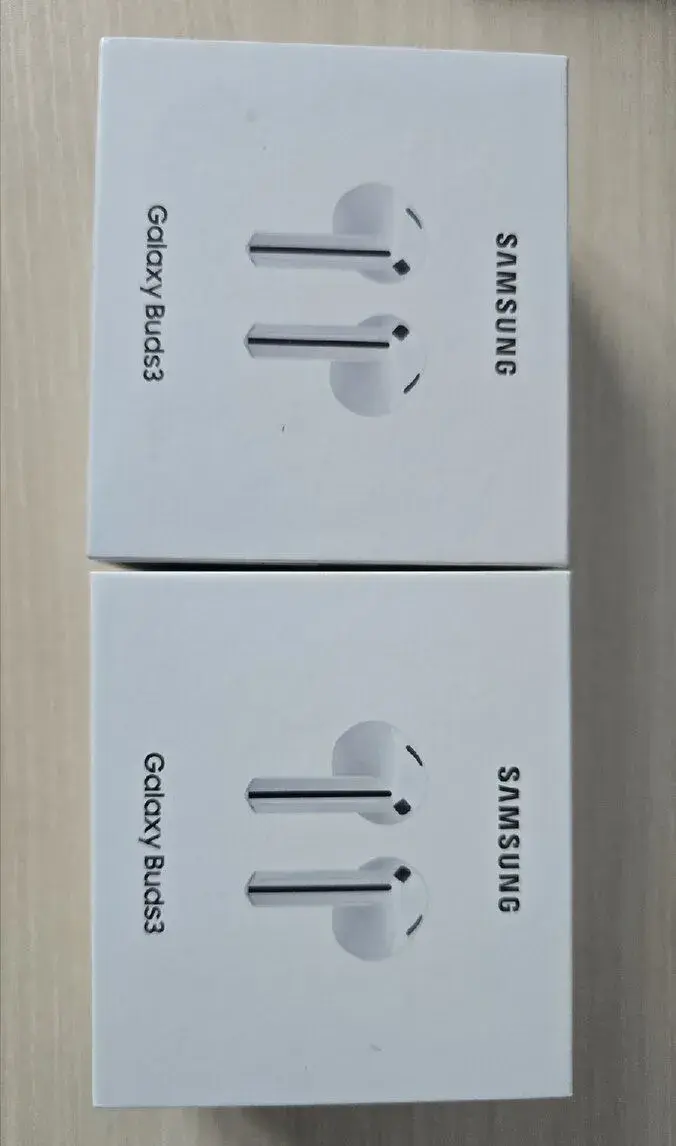 2x Samsung Galaxy Buds 3 White