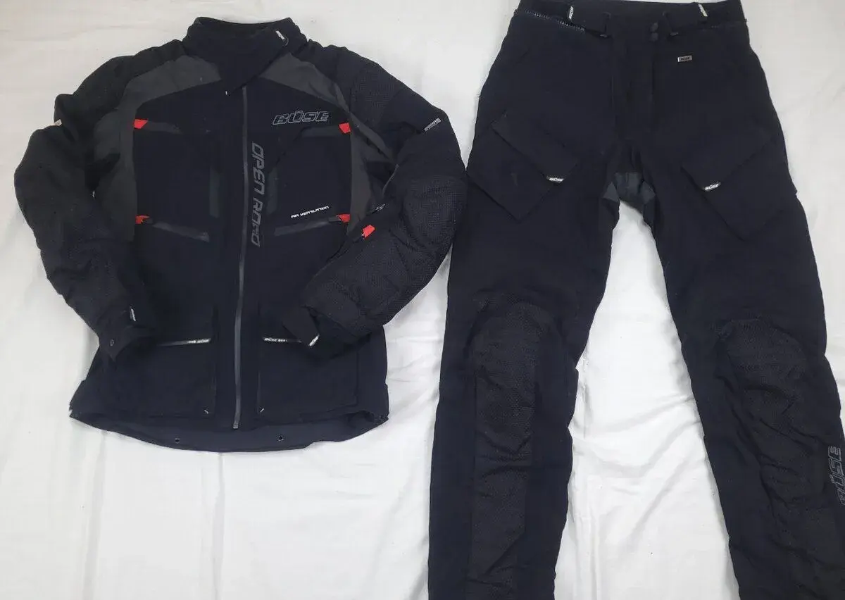 Büse Open Road Evo dámska textilná moto kombinéza 36/38 S