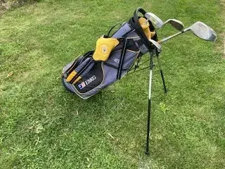 Detsky golfovy set USKG
