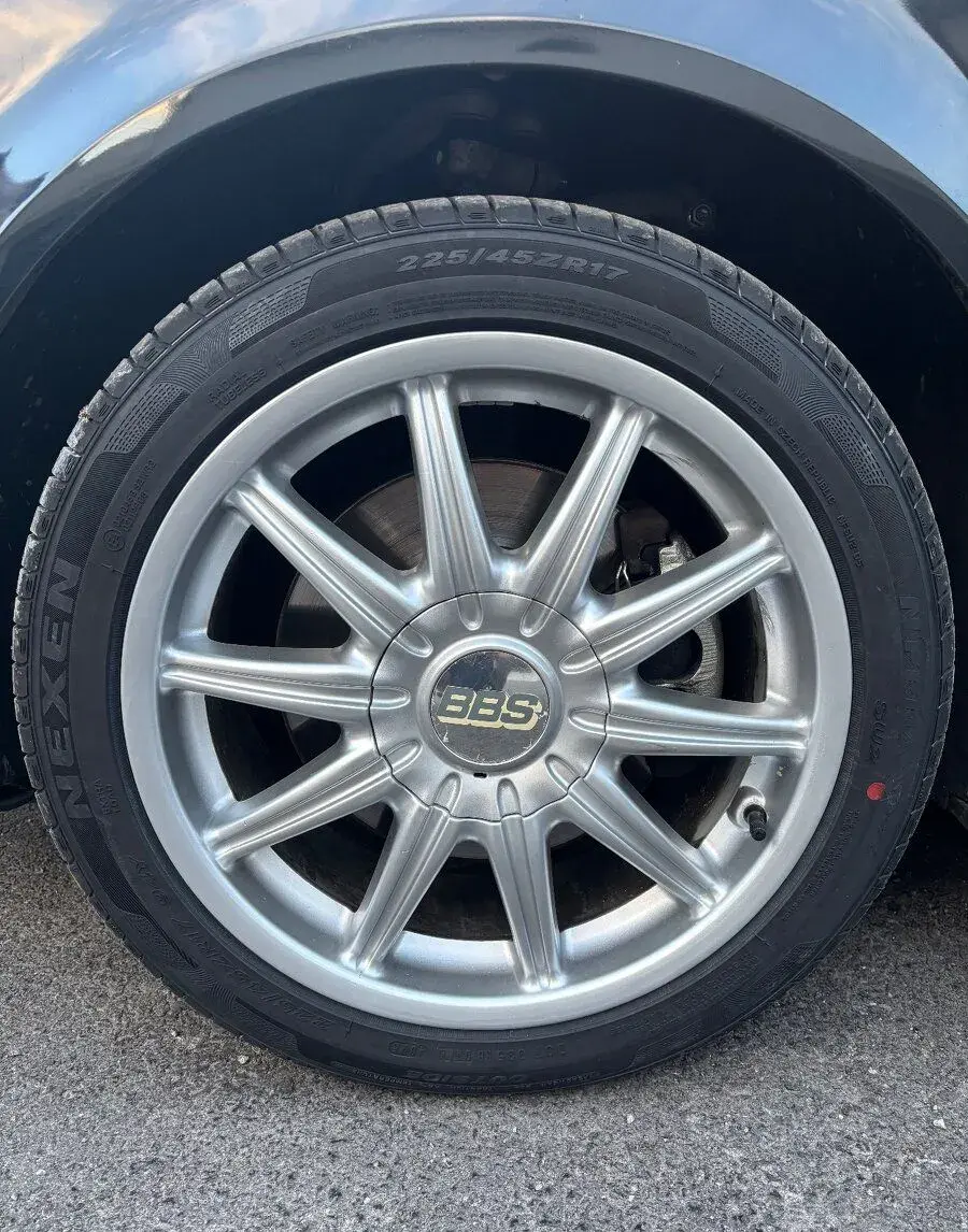 BBS disky r17 5x112 ET35
