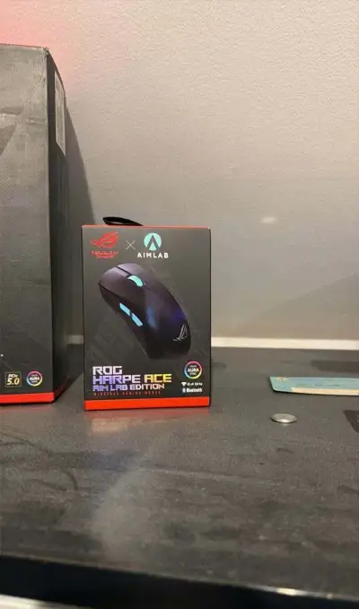 Špičková herná myš ASUS ROG Harpe Ace Aim Lab Edition