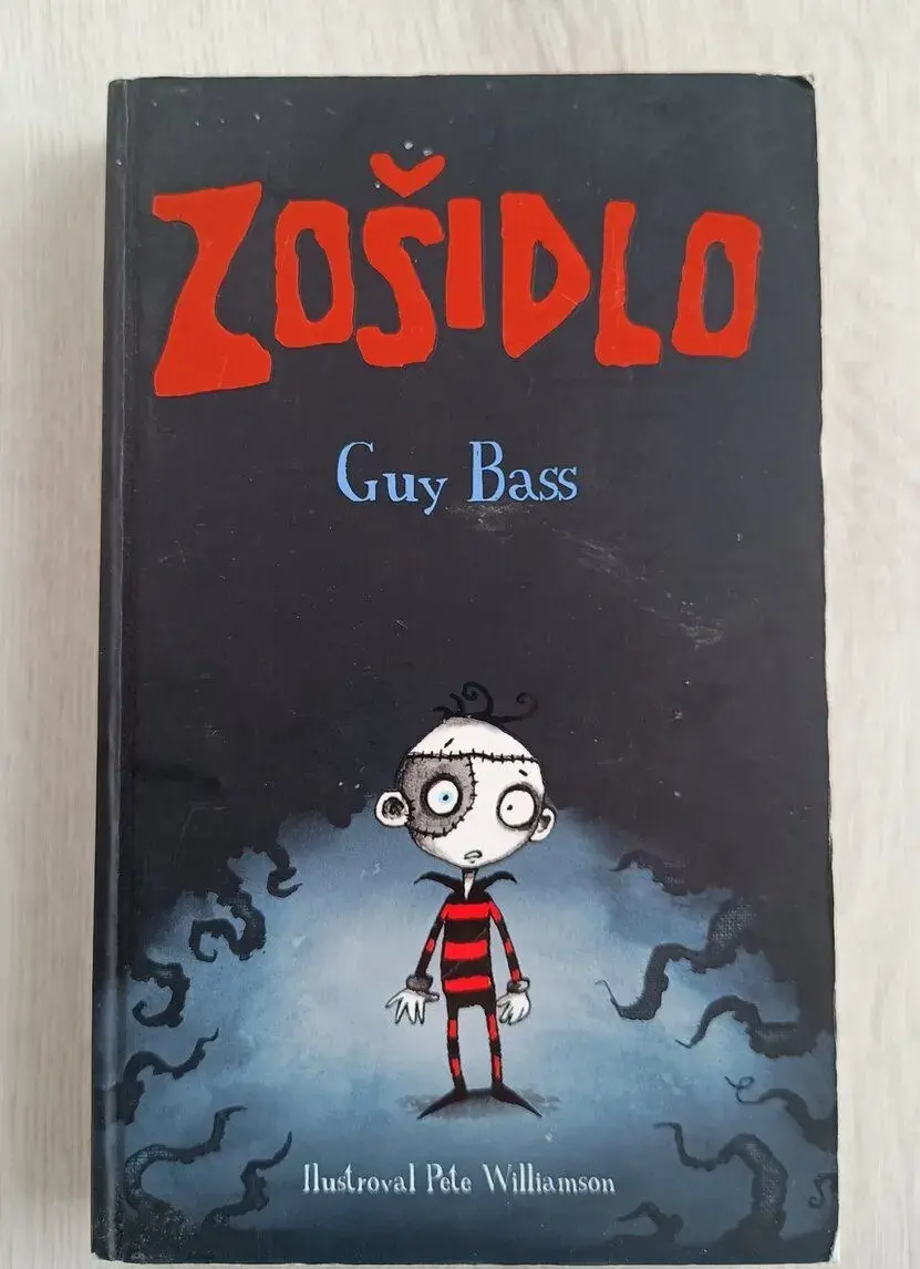 Chlapčenská kniha – Zošidlo (Guy Bass)