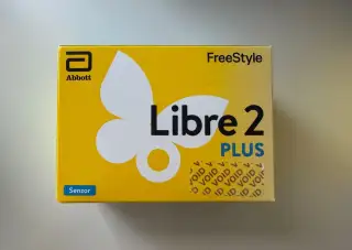 Senzor freestyle libre 2 plus
