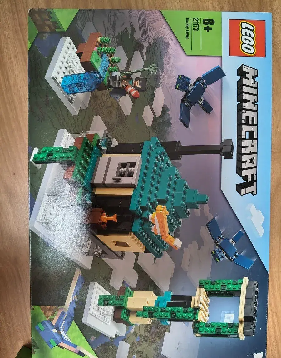 Lego 21173, nové