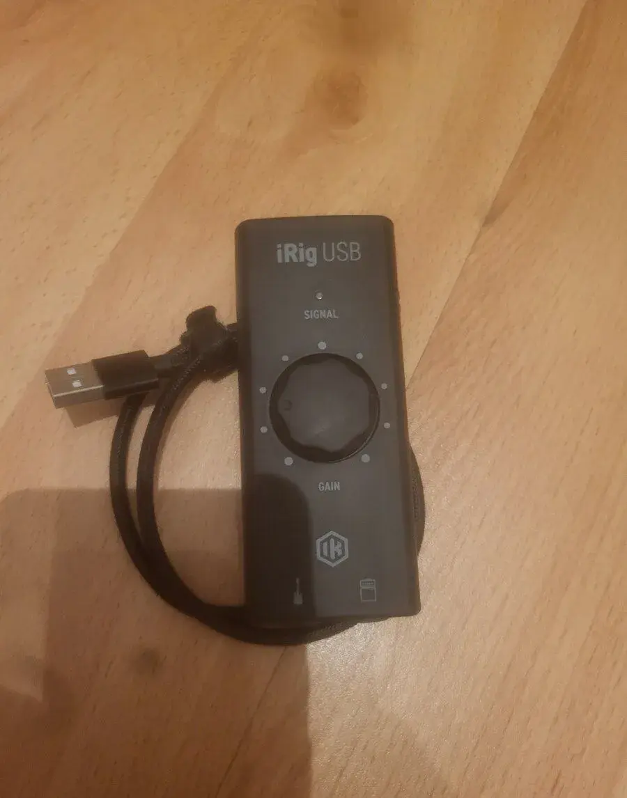 IRig USB