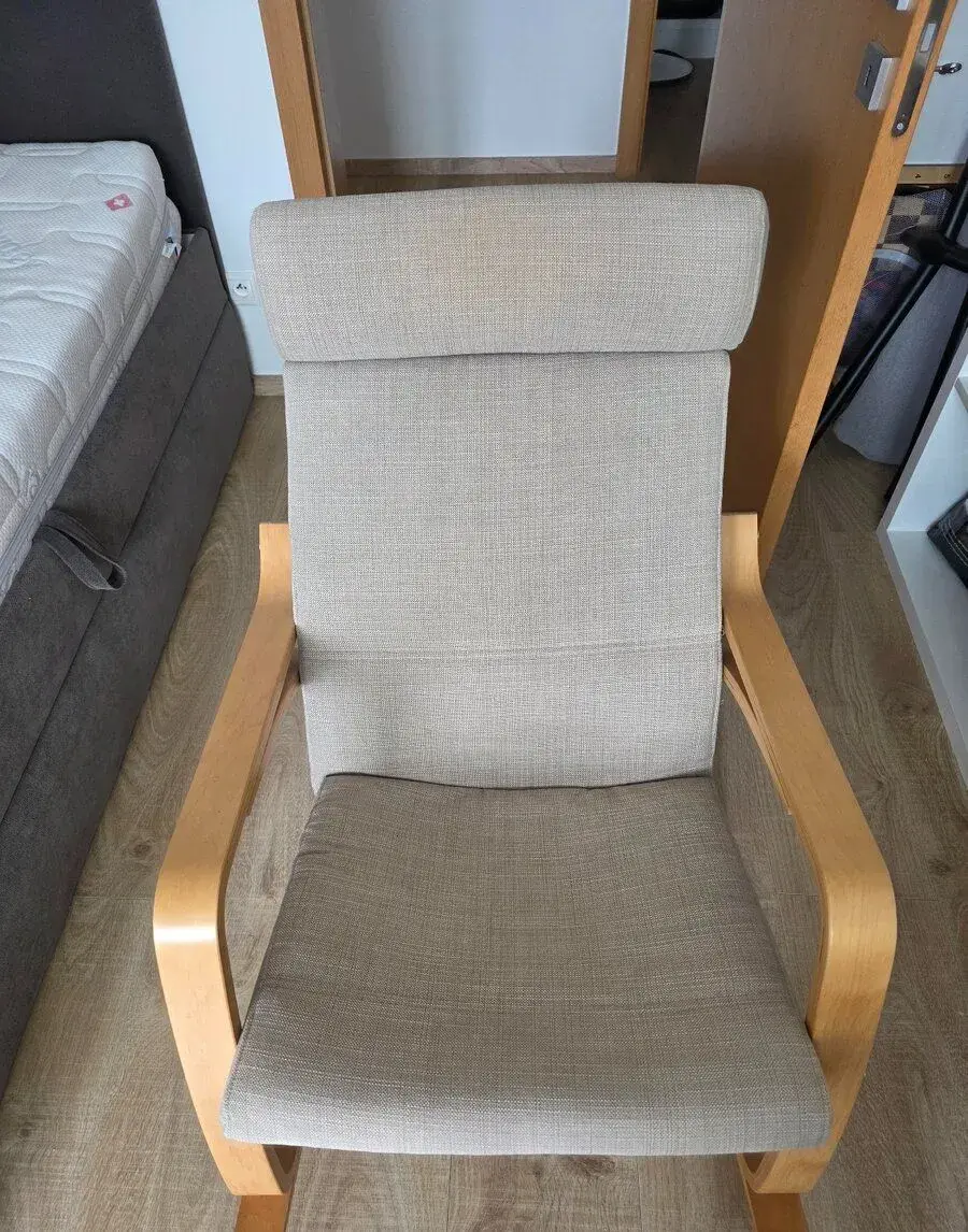 Hojdacie kreslo IKEA