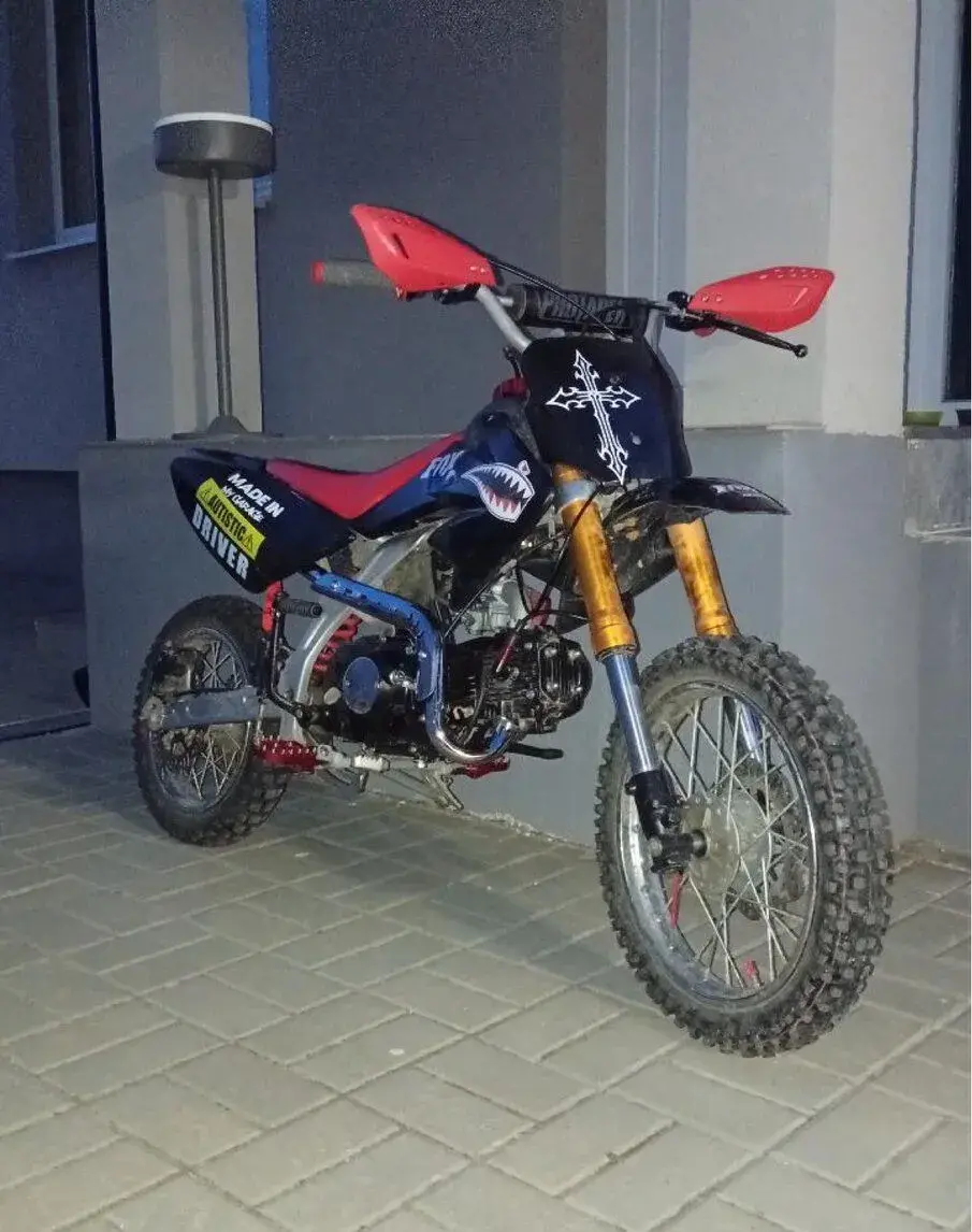 Pitbike 125 ccm