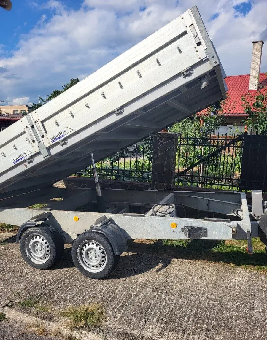 Prívesný vozík do 3500kg