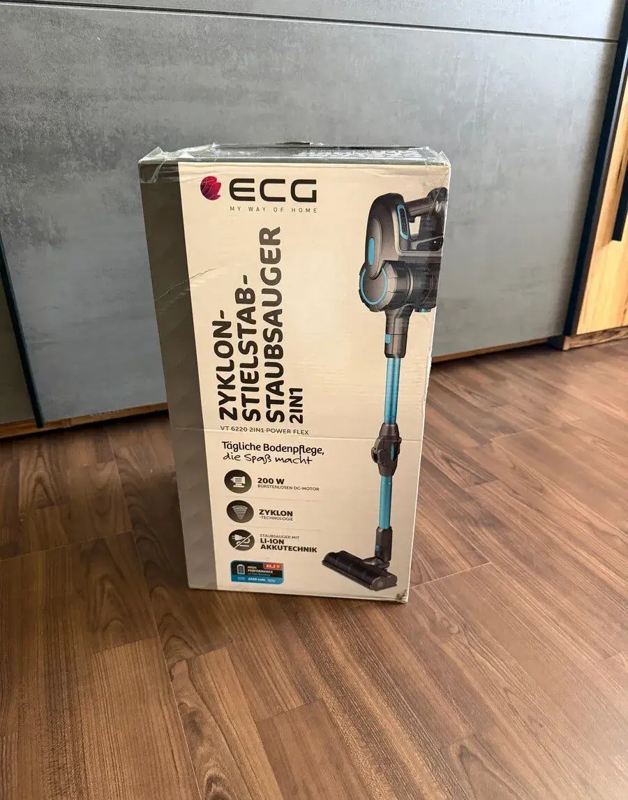 Vysávač nový ECG VT 6220