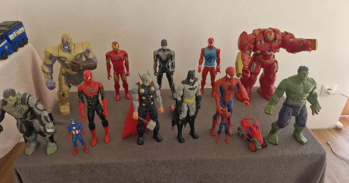 Akčné figúrky Marvel Toy