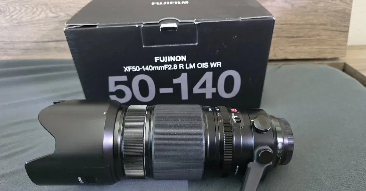 Fujifilm XF 50-140 F2,8 + B&W ND 1000