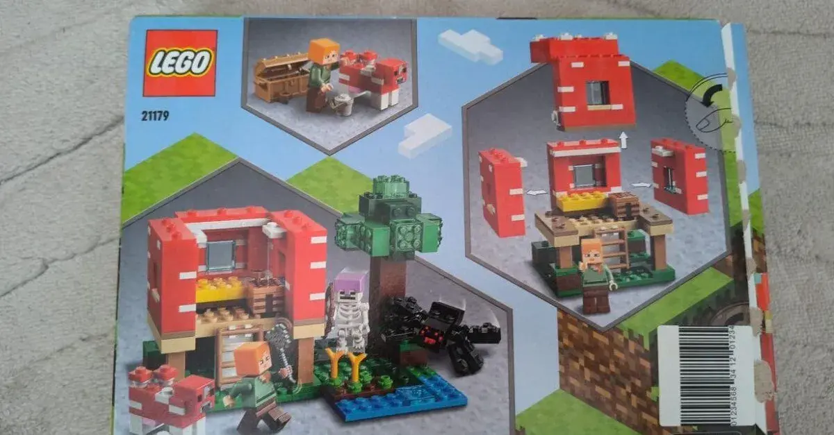 Stavebnice LEGO Minecraft a Harry Potter pre deti od 7/8 rok