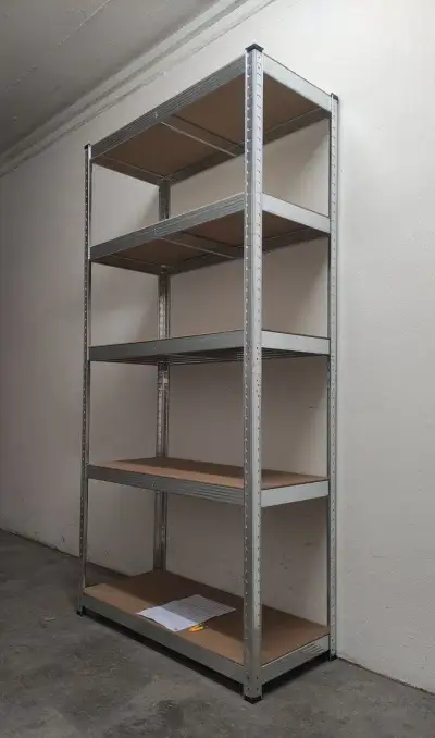 Zadarmo doveziem kvalitné regále 180x90x40cm, 175kg/polica