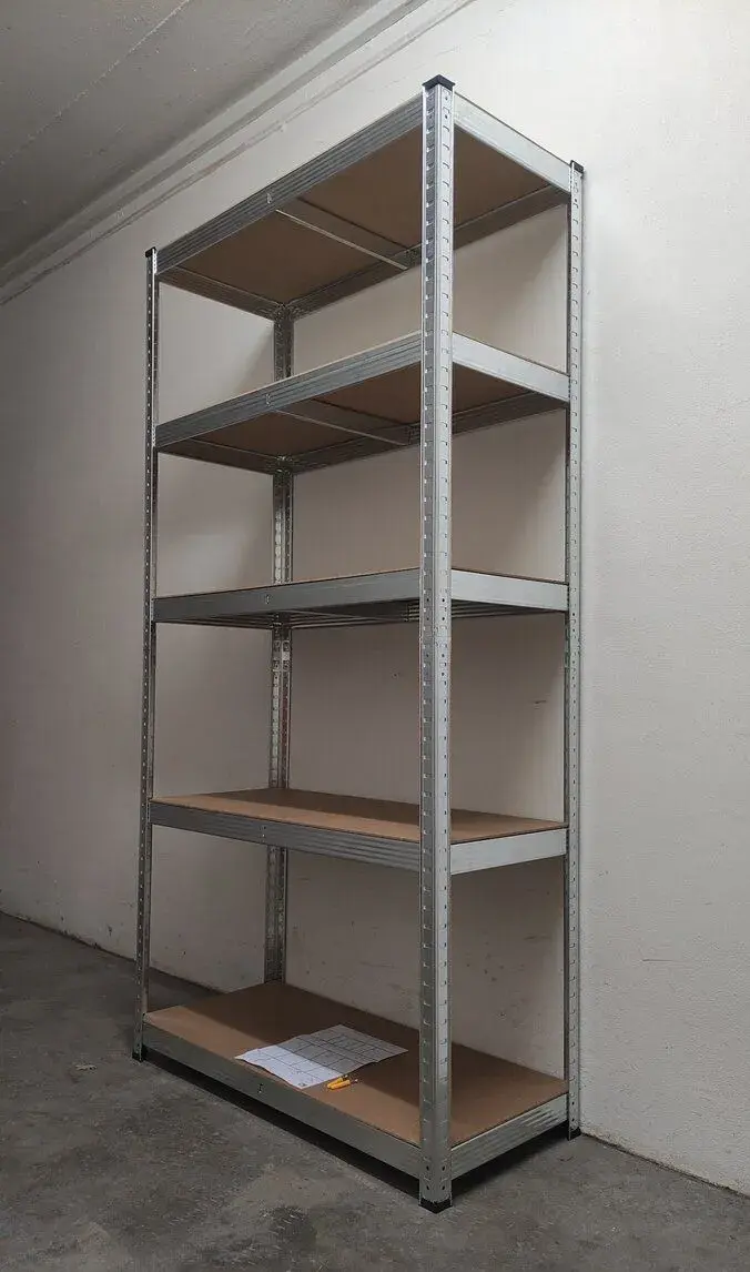 Zadarmo doveziem kvalitné regále 180x90x40cm, 175kg/polica