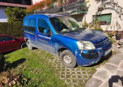 Citroën Berlingo – 2007, 2 007 km
