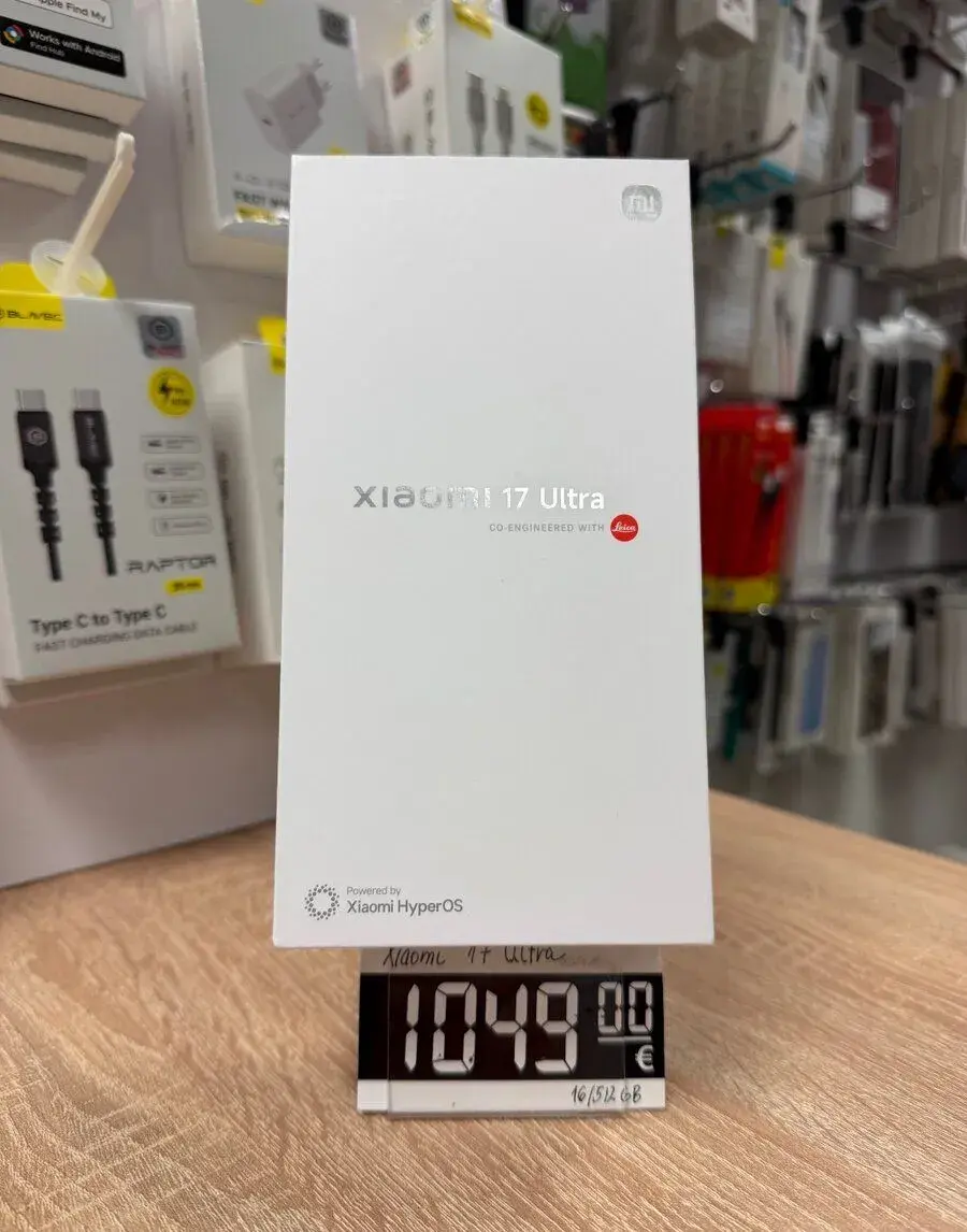 Xiaomi 17 Ultra 512gb white