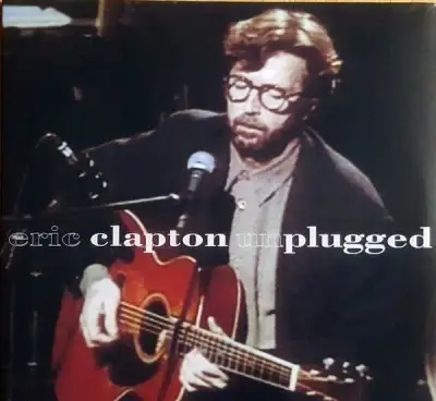 ERIC CLAPTON UNPLUGGED LP