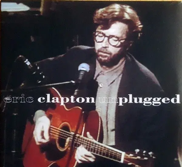 ERIC CLAPTON UNPLUGGED LP