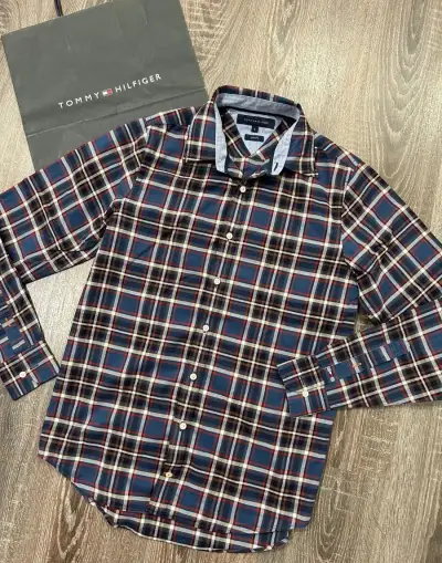 Tommy Hilfiger panska kosela slim fit velkost S