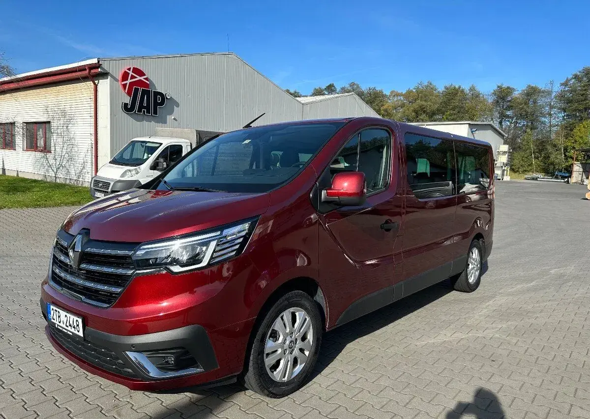 Renault Trafic – 2022, 74 000 km