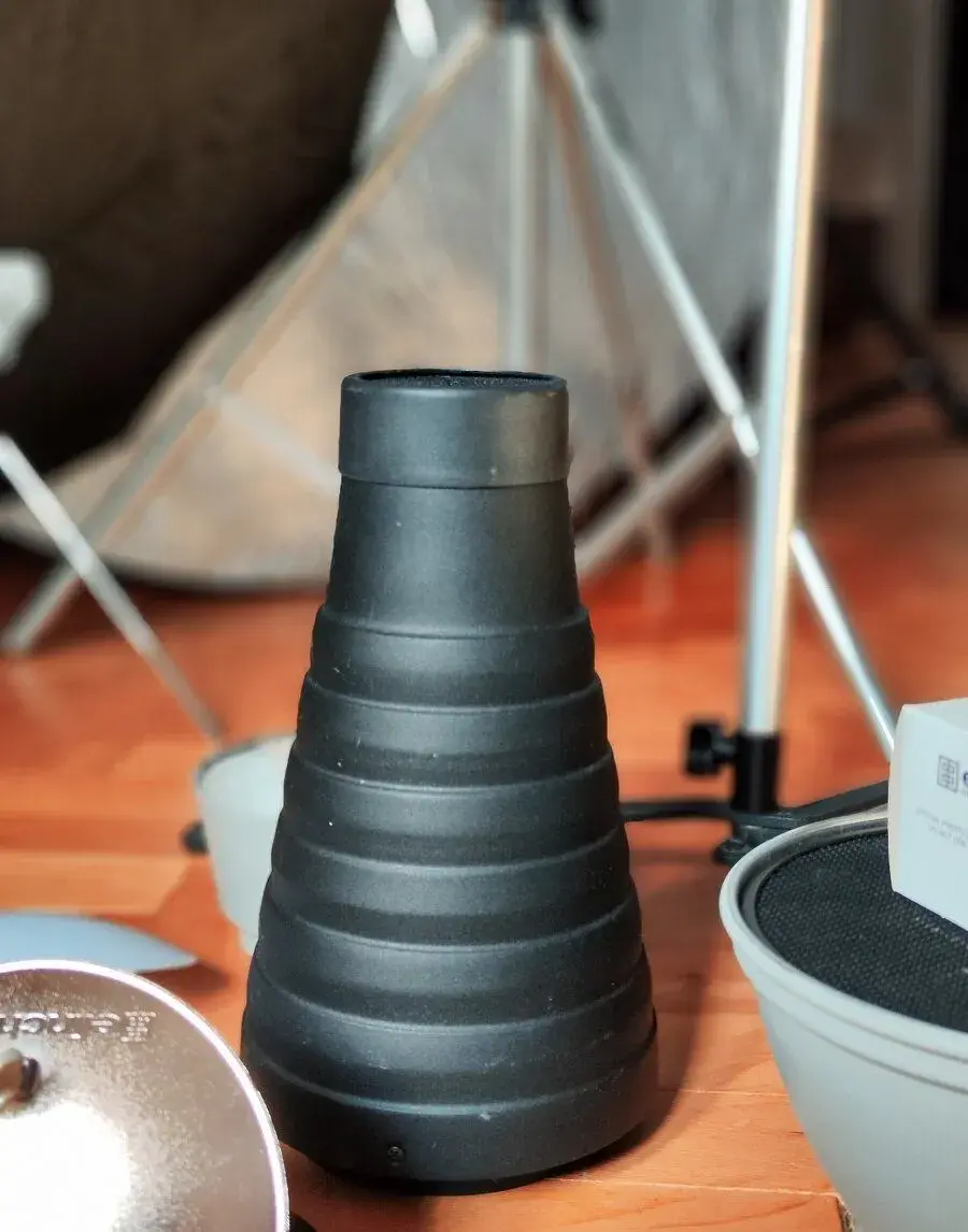 Elinchrom komínkový reflektor 15°+ voština