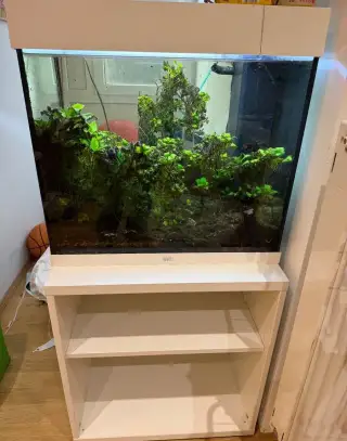 akvarium komplet s prislusentsvom